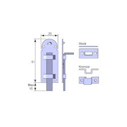 Bladregel 5110