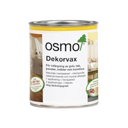 OSMO Dekorvax 0,75 liter