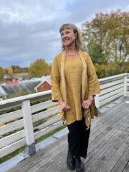 Tunika Sigrid Senap