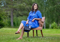 Klänning Svea Blå