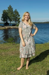 Erika Klänning Mullvad