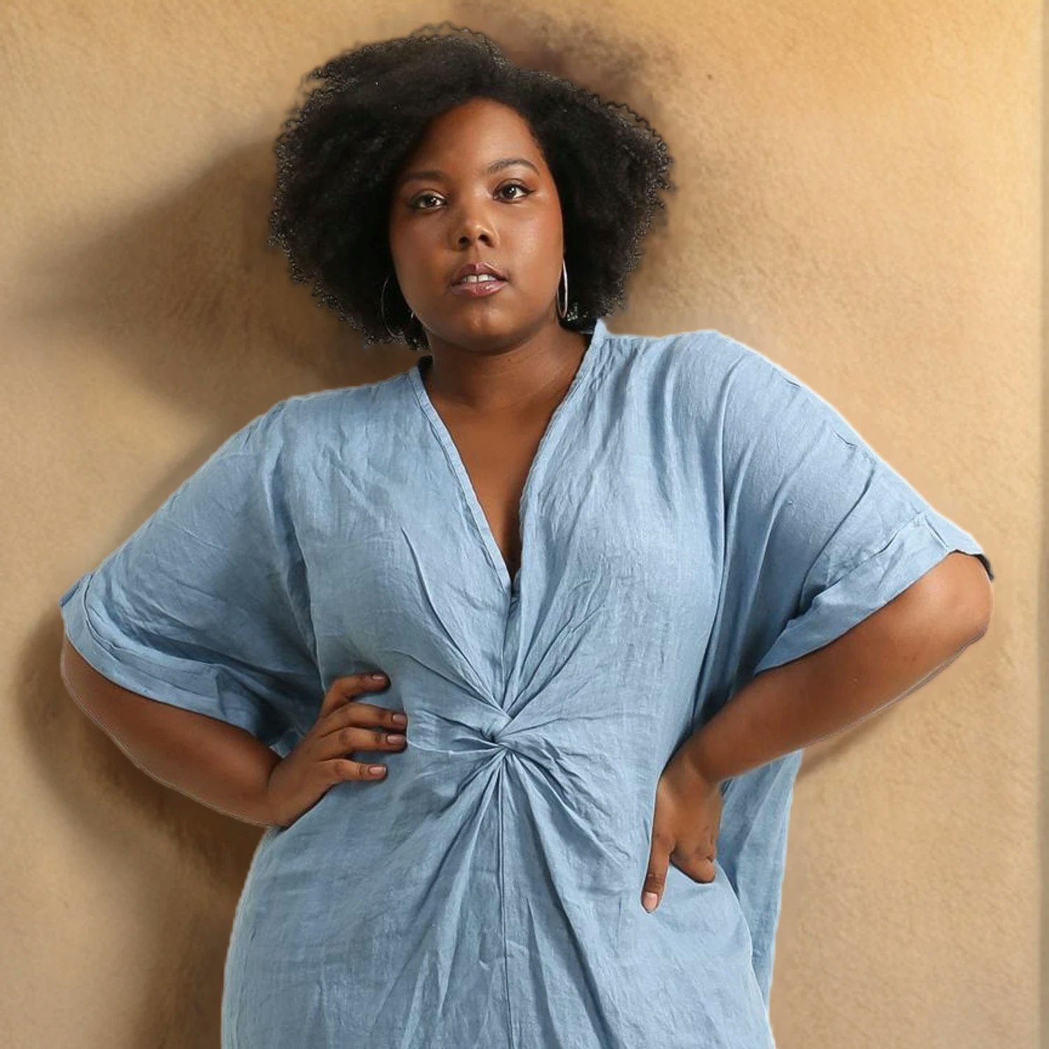 Plus size linnekläder - Ebbes Butik