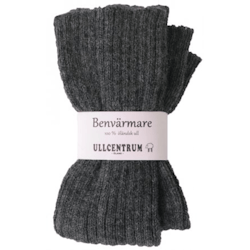 Benvärmare XL ull grafitgrå 50 cm