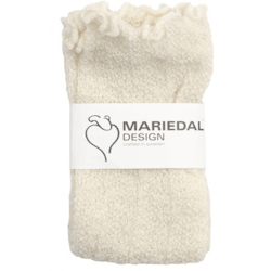 Handledsvärmare 100% ull naturvit