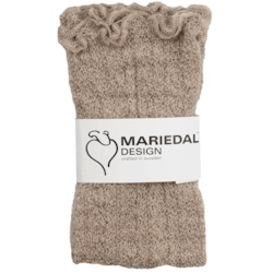 Handledsvärmare 100% ull sand