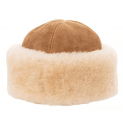 Fårskinnsmössa Harka chestnut Shepherd
