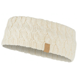 Pannband 100% ofärgad ull naturvit