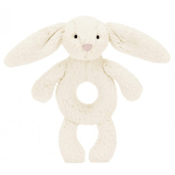 Mjuk skallra kanin Jellycat