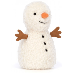 Mjuk snögubbe/snowman Jellycat