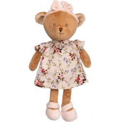 Nalle med klänning blommor Bukowski