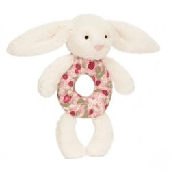 Skallra kanin blommig Jellycat
