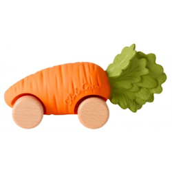 Morot på hjul babyleksak gummi