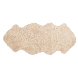 Fårskinn Ljusbeige 1½-skinn