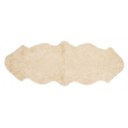 Fårskinn Ljusbeige 2-skinn