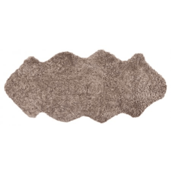 Fårskinn Nougat 1½-skinn