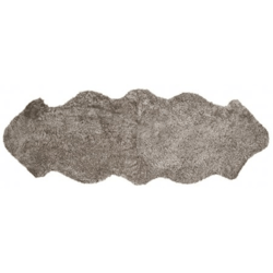 Fårskinn Nougat 2-skinn