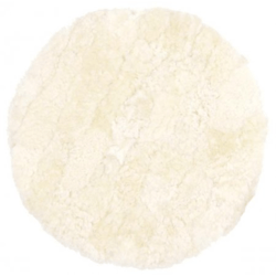 Stolsdyna Fårskinn Creme 38 cm vadderad