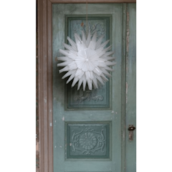 Watt & Veke Adventsstjärna Snöblomma 44 cm