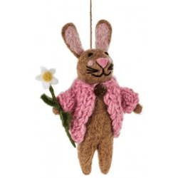 Ulldjur Blossom the bunny kanin