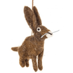 Ulldjur hängande Herbert the hare