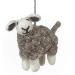 Ulldjur hängande Herdwick-får