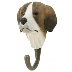 Handsnidad krok Hund