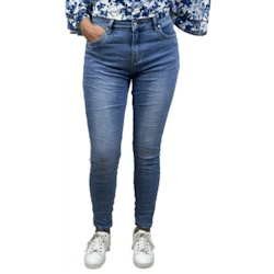 Jeans ljus denim superstretch Newplay