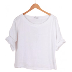 Linneblus Serena 36-42 bianco
