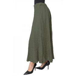 Linnekjol Luna 36-40 rosmarino