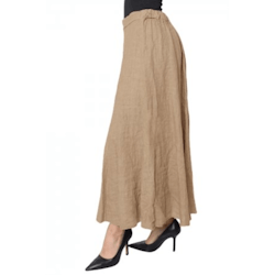 Linnekjol Luna 36-40 sabbia