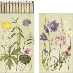 Tändstickor Sommarblommor