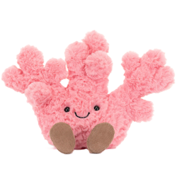 Rosa korall Jellycat