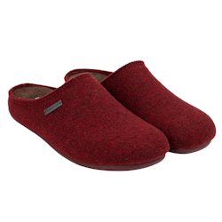 Ulltofflor dam Shepherd Cilla bordeaux