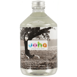 Ulltvättmedel med lanolin