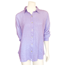 Linneskjorta Donna 36-40 viola