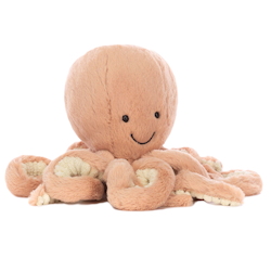 Odell rosa bläckfisk Jellycat