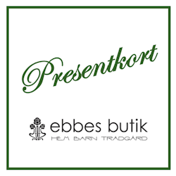 Presentkort - olika belopp