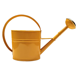Vattenkanna gul 4 liter