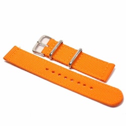 Nylonrem 2-delt Oransje