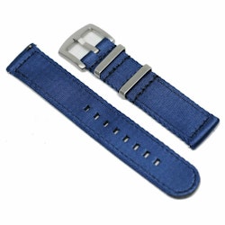 Seat Belt Strap 2-delt Mørk blå
