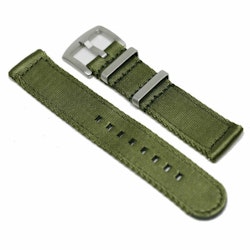 Seat Belt Strap 2-delt Oliven