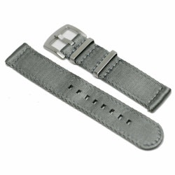 Seat Belt Strap 2-delt Grå