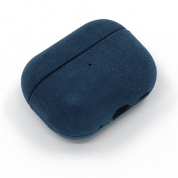 Alcantara Case for Apple Airpods 2 Pro Blå