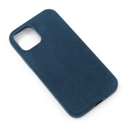 iPhone 12/12 Pro Alcantara Magsafe Case Blå