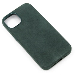 iPhone 13 Alcantara Magsafe Case Mørk grønn