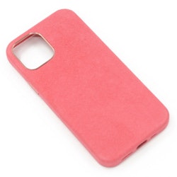 iPhone 12/12 Pro Alcantara Magsafe Case Rosa