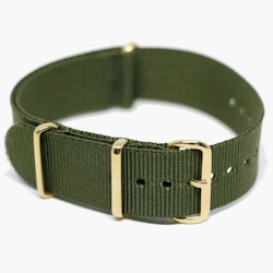 NATO Strap Gull 24MM Oliven