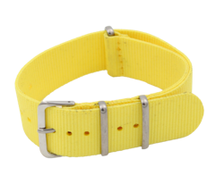 Lys gul nato strap