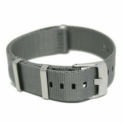 Seat Belt Nato Strap Grå