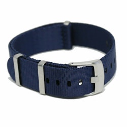 Seat Belt Nato Strap Mørk blå